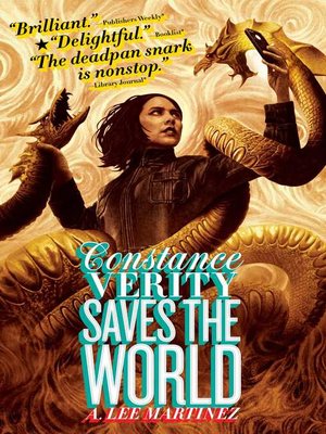 cover image of Constance Verity Saves the World